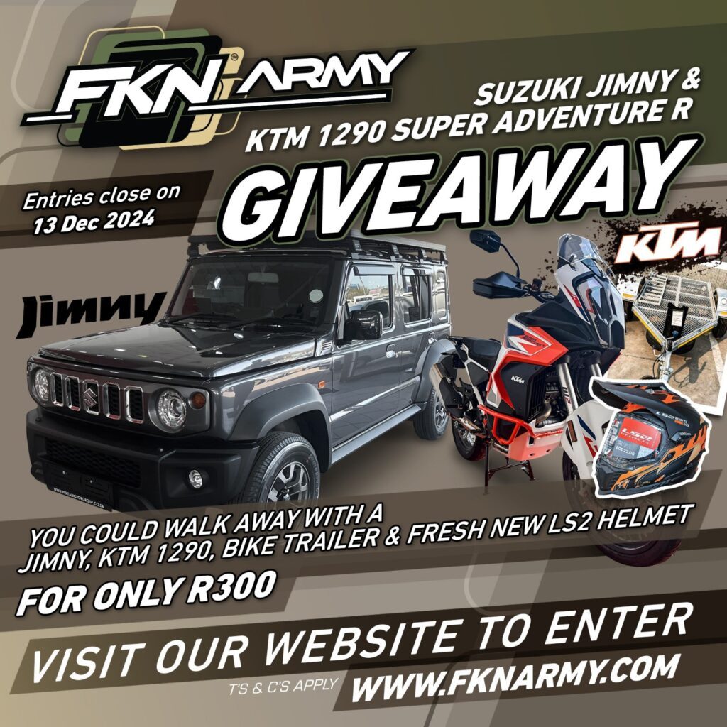 Jimny & KTM Giveaway