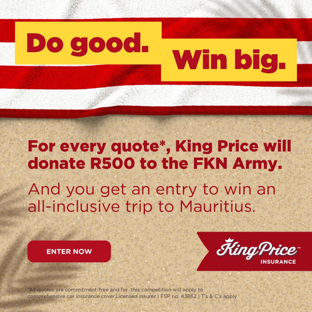 FKN ARMY & KING PRICE: MAKING A DIFFERENCE TOGETHER