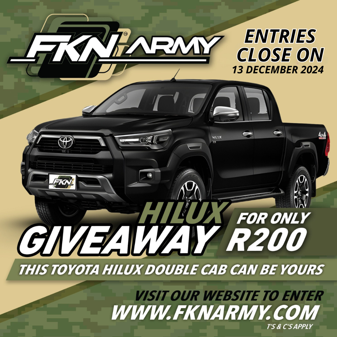 Black Hilux Giveaway