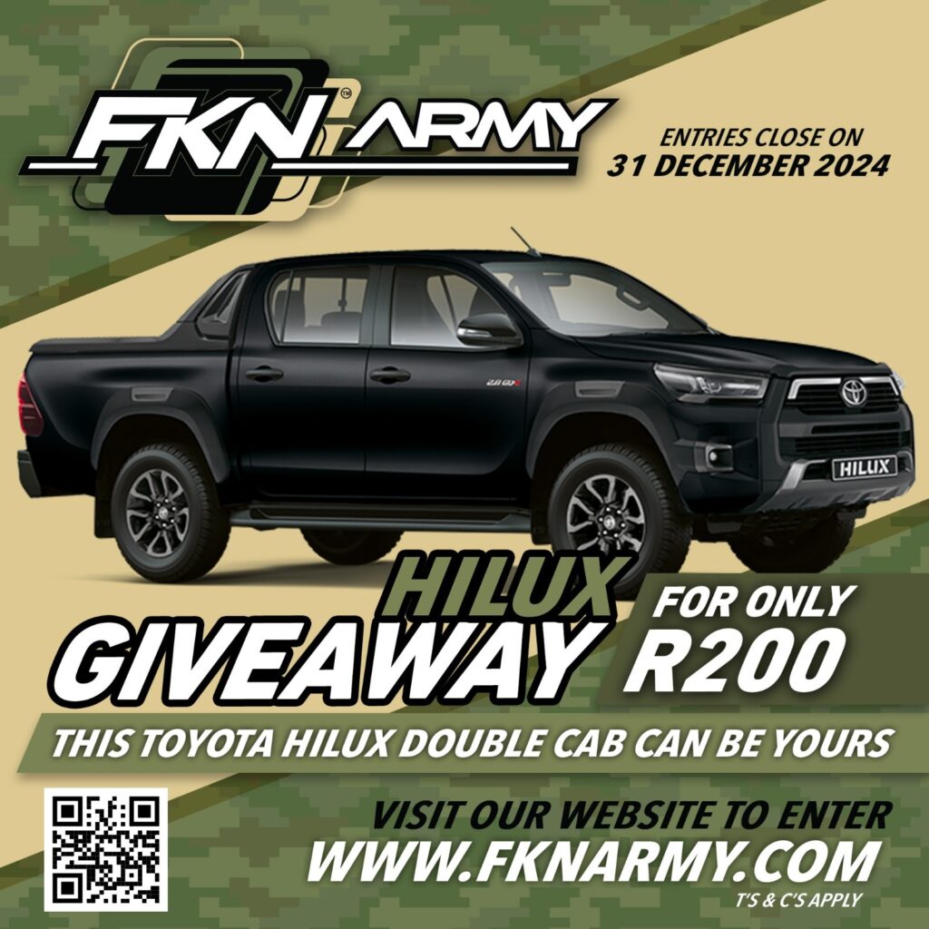 Black Hilux GiveAway