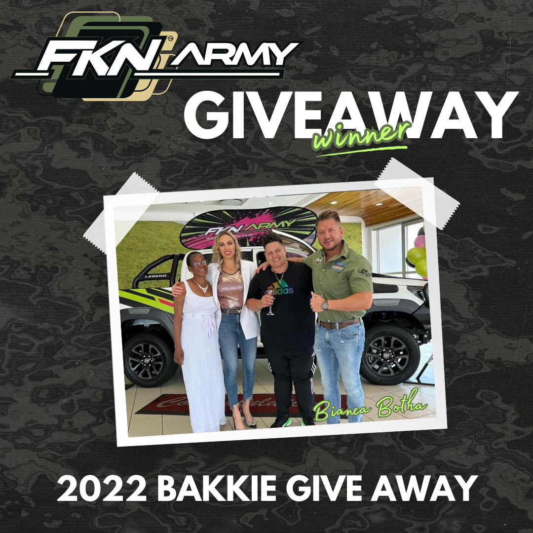 2022 Bakkie Give Away