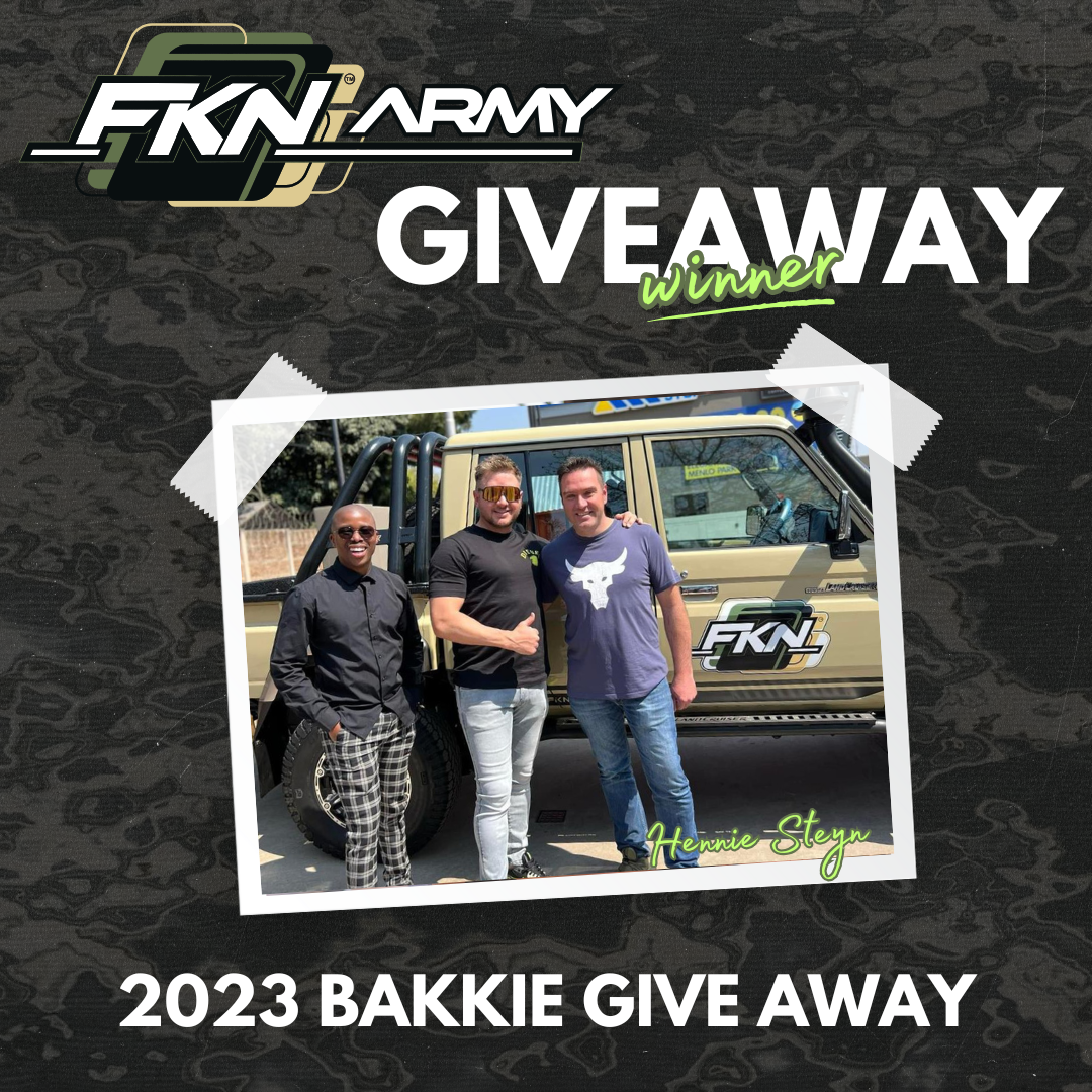 2023 Bakkie Give Away