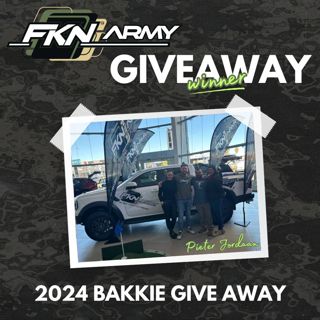 2024 Bakkie Give Away