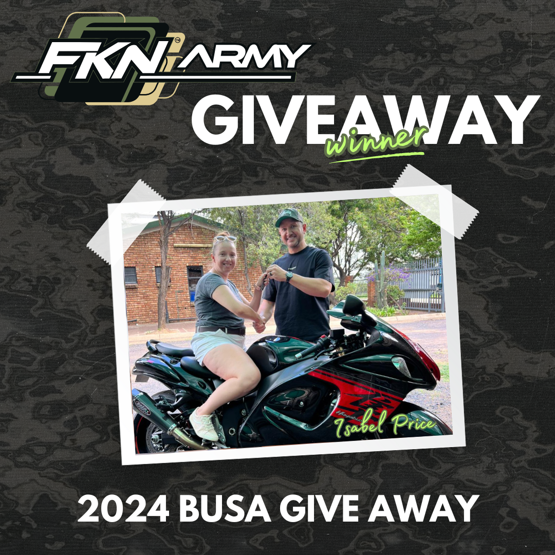 2024 Busa Give Away