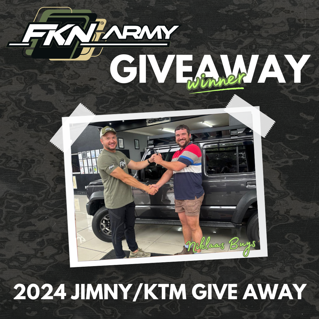 2024 Jimny Give Away