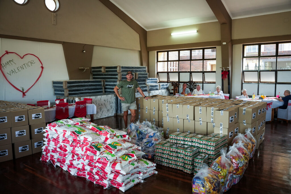 Money or the Doos: Thank You for Supporting Pioneer House Vanderbijlpark