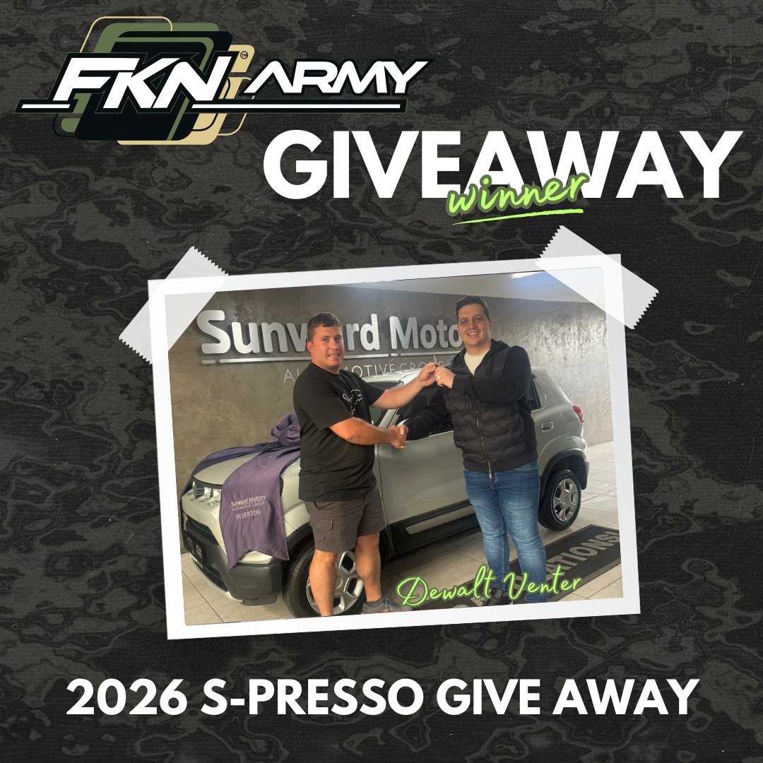2026 S-Presso Give Away
