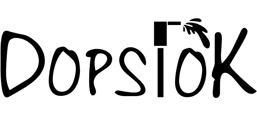 Dopstok Logo